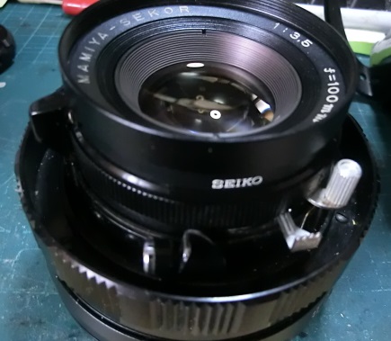 Mamiya Sekor 100mm f3.5 Lens for Super 23