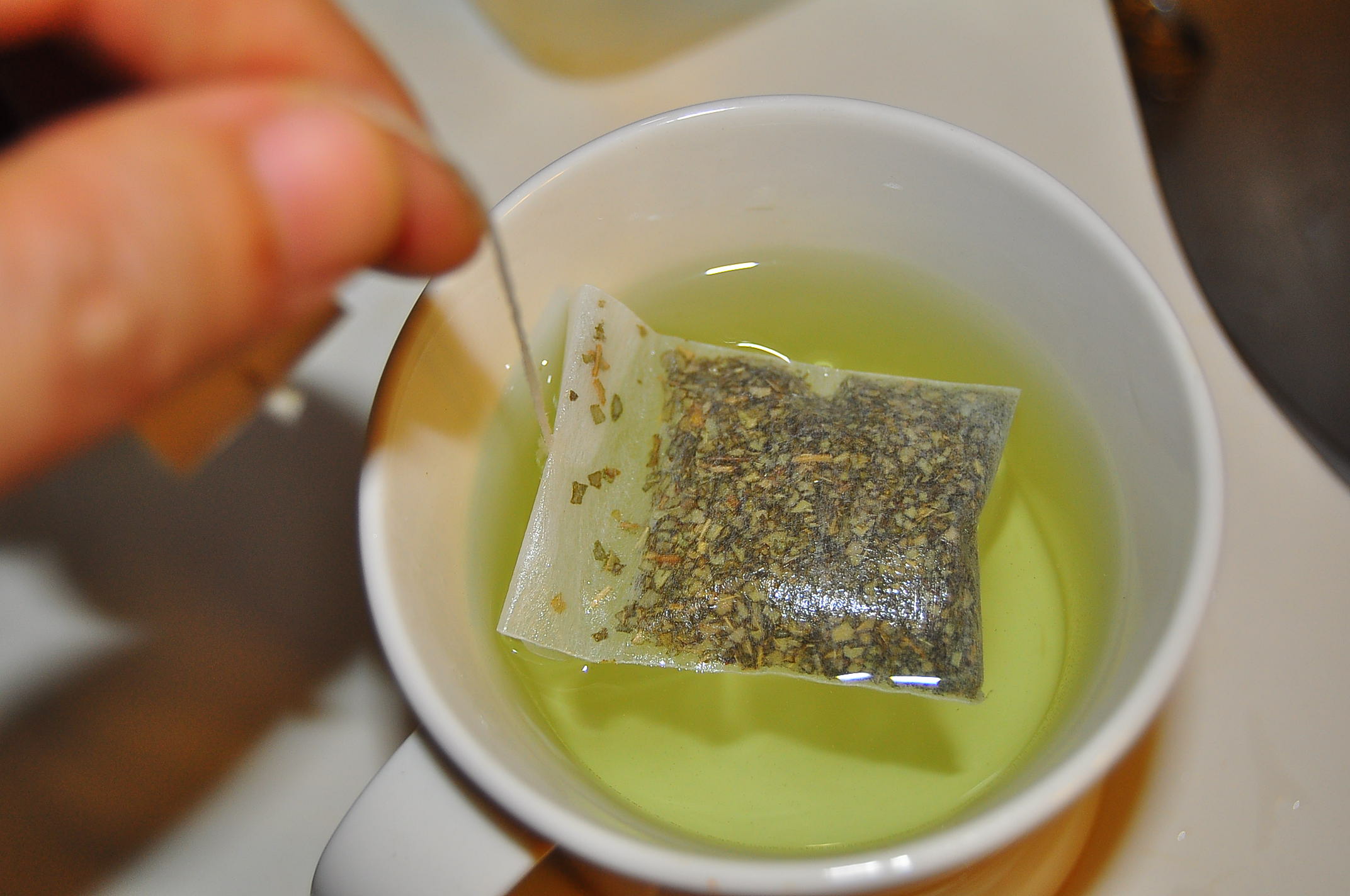 Neem hot tea Japan