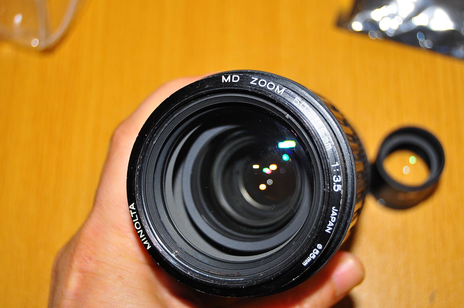 Camera lens benttip spanner maintenance tool Instruction le_prestige