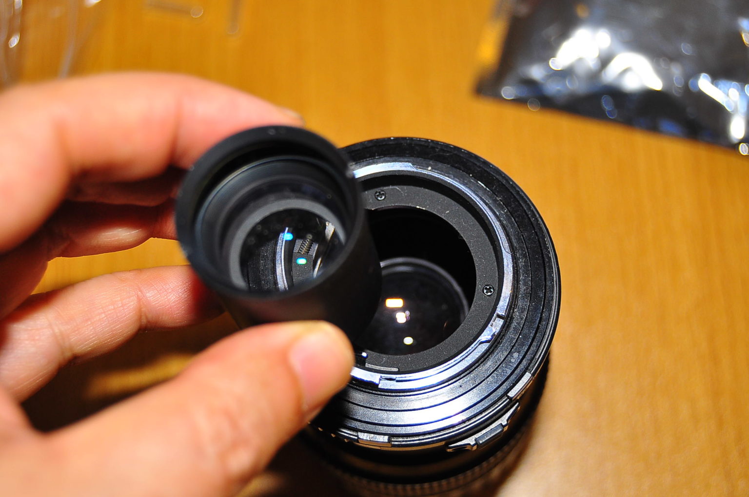 Camera lens benttip spanner maintenance tool Instruction le_prestige