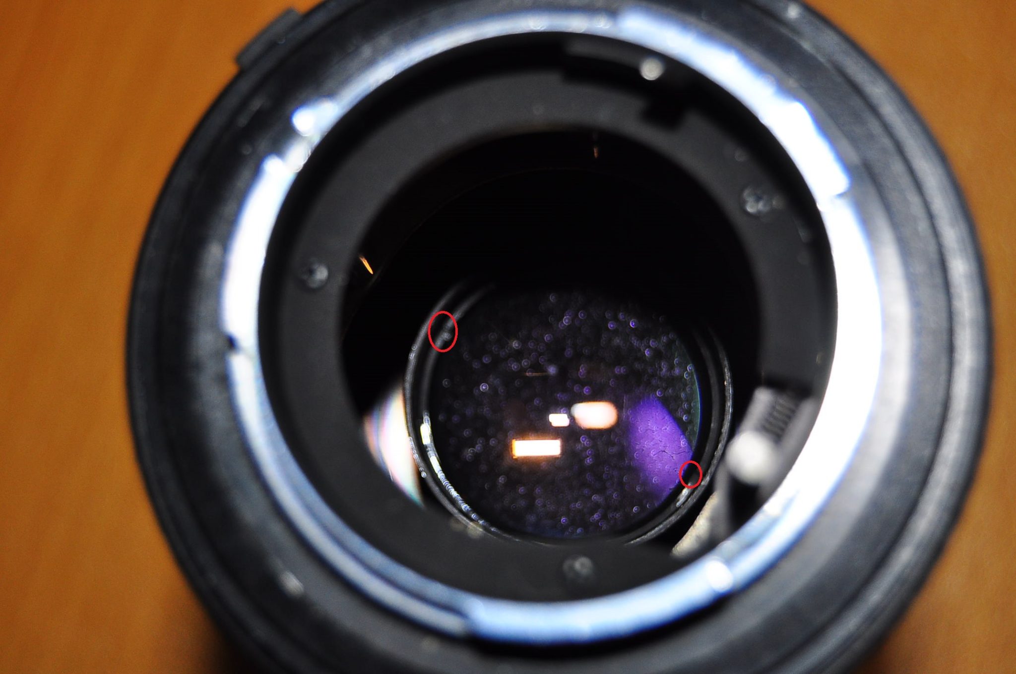 Camera lens benttip spanner maintenance tool Instruction le_prestige